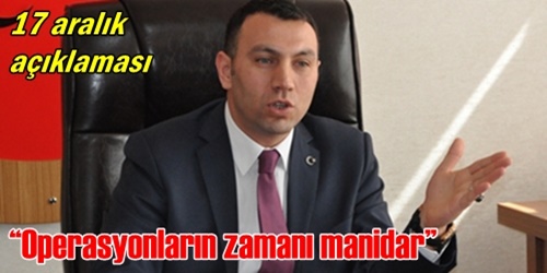  Operasyonların zamanı manidar