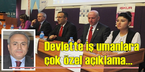 Daire Başkanından Önemli Açıklamalar