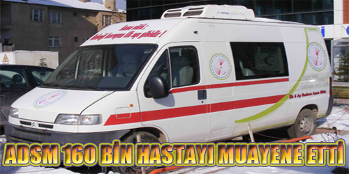 Diş Ambulansı Hizmete Geçiyor