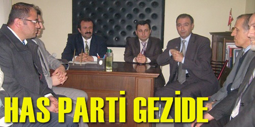 Gezilerde Partiyi Anlatıyorlar
