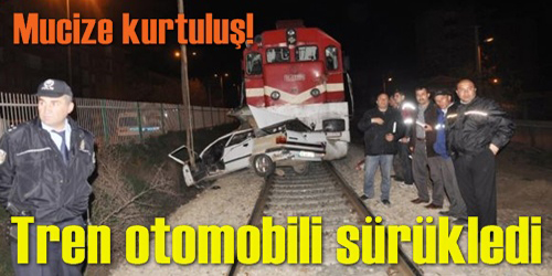 Sürücü Ağır Yaralandı