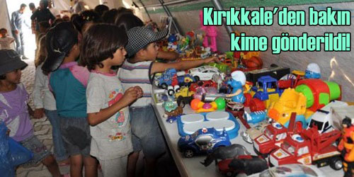 Suriyeli Çocuklara Oyuncak