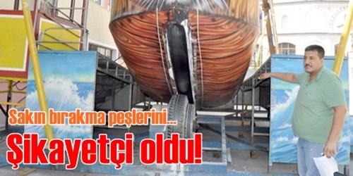 Baba şikayetçi oldu