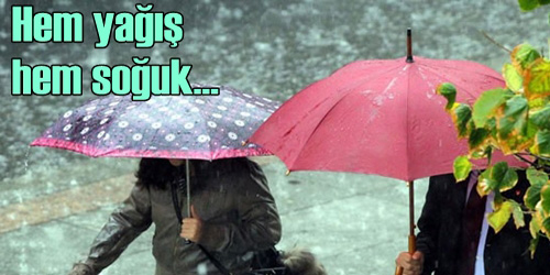 Kuvvetli Yağışlar Geliyor