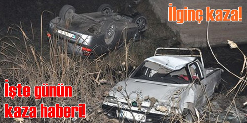 Köprü Üzerinde Trafik Kazası