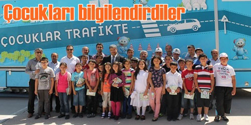 Çocukları Bilgilendirdiler