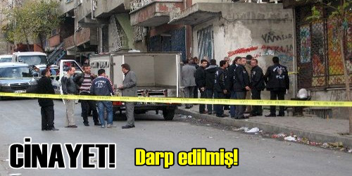 Cesedi Bulundu!