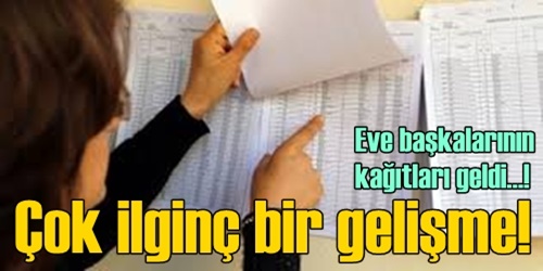 Çok ilginç bir gelişme!