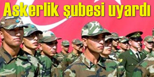 Son Tertiplere Uyarılar