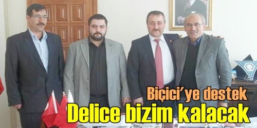 Delice bizim kalacak
