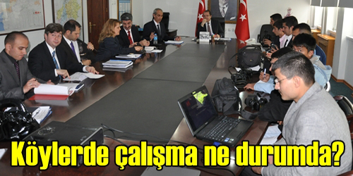 KÖYDES planı anlatıldı  