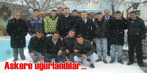 Asker Uğurlaması