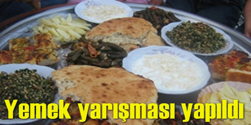 Yemeklerle Yarıştılar