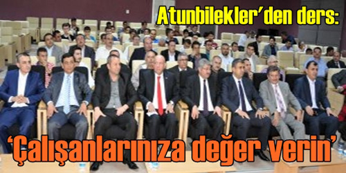 Çalışanlarınıza Değer Verin