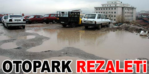Böyle Otopark Olmaz