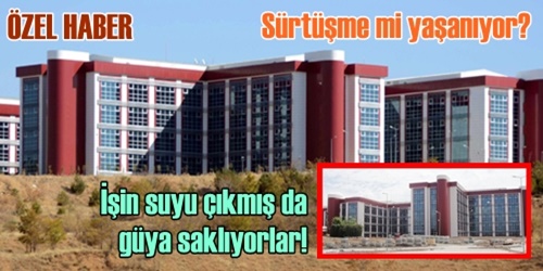 Anlaşılan bu işin suyu çıktı!