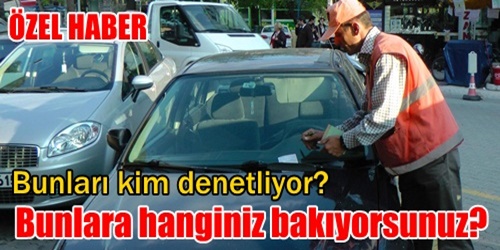 Bunları kim denetliyor?