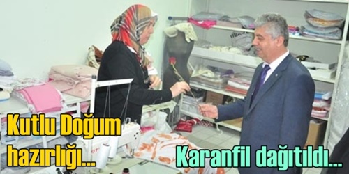Kutlu doğum coşkuyla kutlanacak