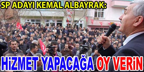 Albayrak: Çileye Talip Olduk