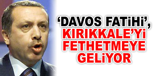 Başbakan, Kırıkkale`de