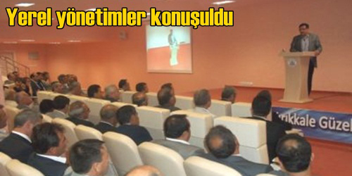 Başarının Kaynağı Yerel Yönetimlerdir 