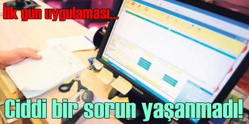 Sorunsuz Geçiş Oldu