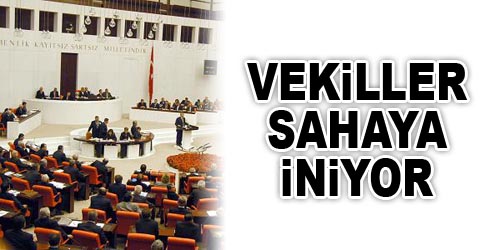 Meclisten Seçim Molası