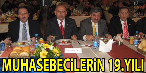 Muhasebecilerden 19. Yıl Yemeği