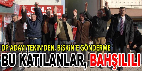 DP`ye 150 Kişilik Katılım