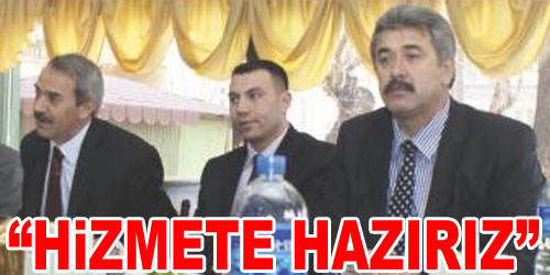 Kayalak, Basınla Sohbet Etti