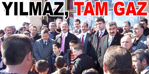 Yılmaz, Çalışmalara Devam Ediyor