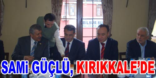 Güçlü, Korkmaz`a Oy İstedi