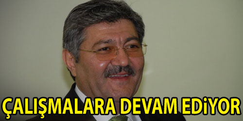 Korkmaz`dan Seçim Bürosu