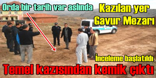 TEMELDEN CENAZE ÇIKTI!
