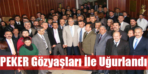 GÜLE GÜLE MÜDÜRÜM