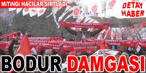 Mitinge Bodur Damgası