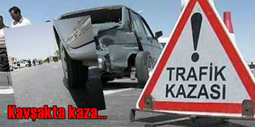 Kavşakta Kaza Oldu!