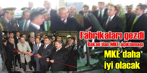 FABRİKALARDA İNCELEME YAPTI