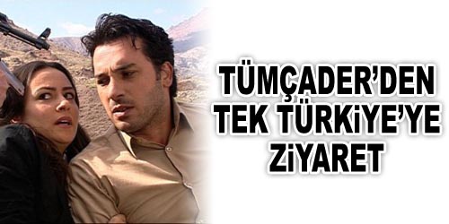 TÜMÇADER`den Diziye Ziyaret