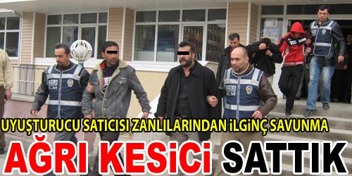 Uyuşturucu Zanlıları Adliyede