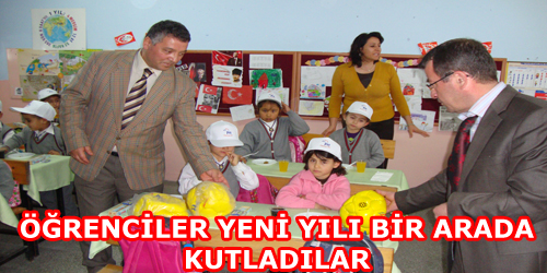 Okullarında Kutladılar