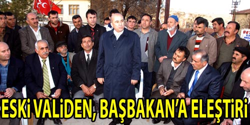 Çelik`ten Başbakan`a Eleştiri