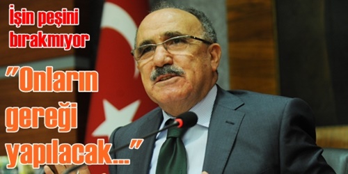 Gerekli işlem yapılacak