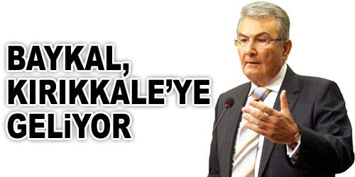 CHP Lideri Kırıkkale`ye Geliyor