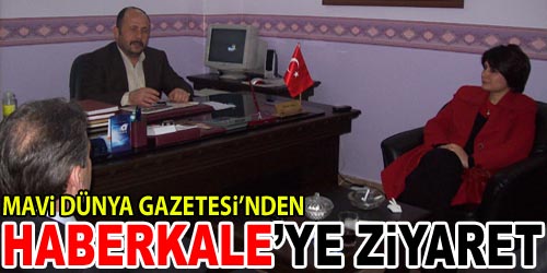 Mavi Dünya`dan Ziyaret