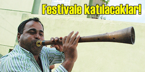 Festivale Katılıyorlar