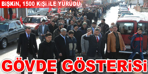 Bahşılı`da AKP`ye Büyük Destek