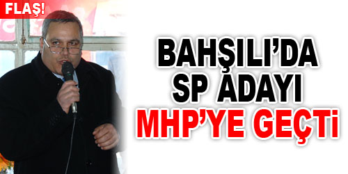 SP Adayı, Adaylıktan Çekildi