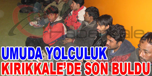 76 Kaçak Göçmen Yakalandı