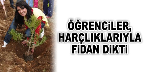 Öğrenciler, Fidan Dikti